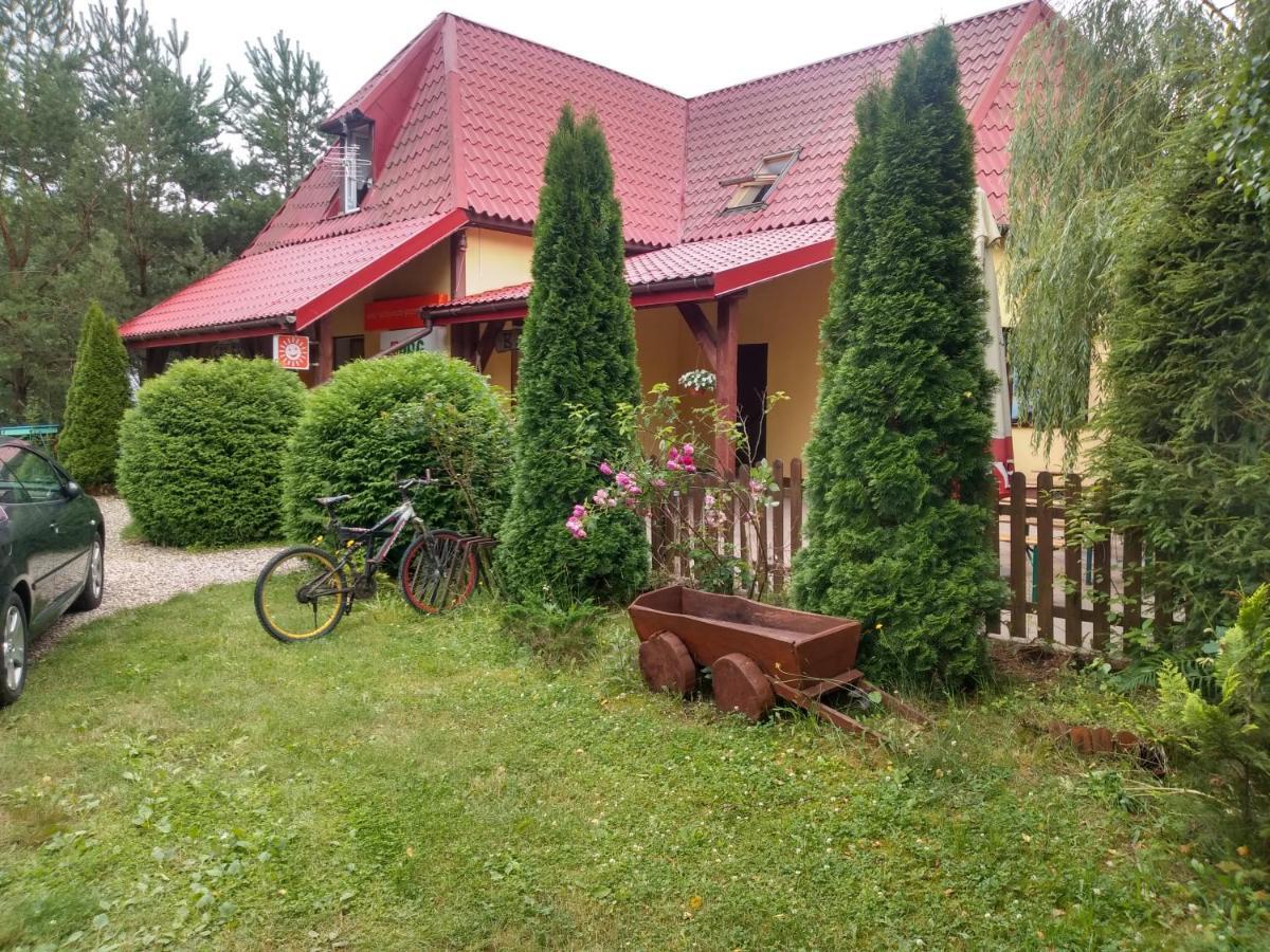 Gospodarstwo Agroturystyczne Na Mazurach Jerutki Экстерьер фото