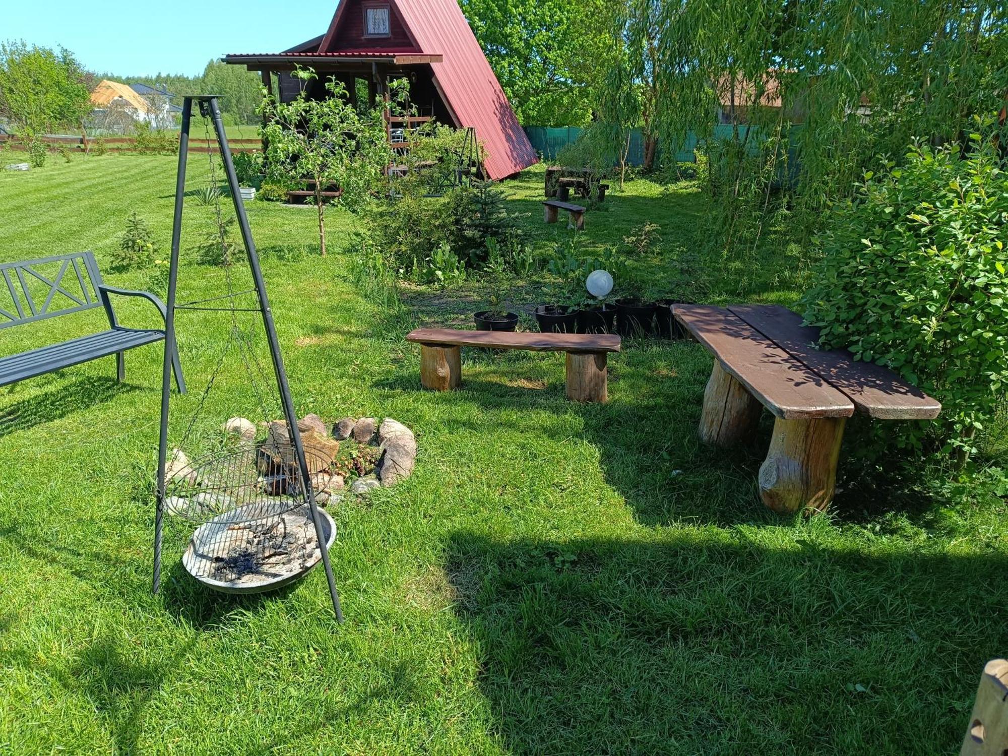 Gospodarstwo Agroturystyczne Na Mazurach Jerutki Номер фото